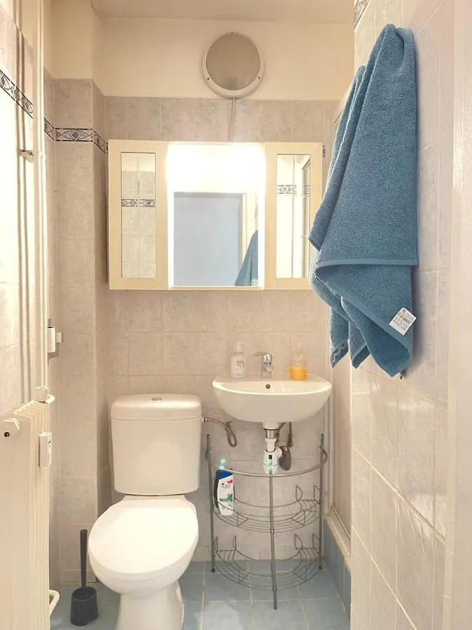 Apartmán Small Appartement Nice Francie